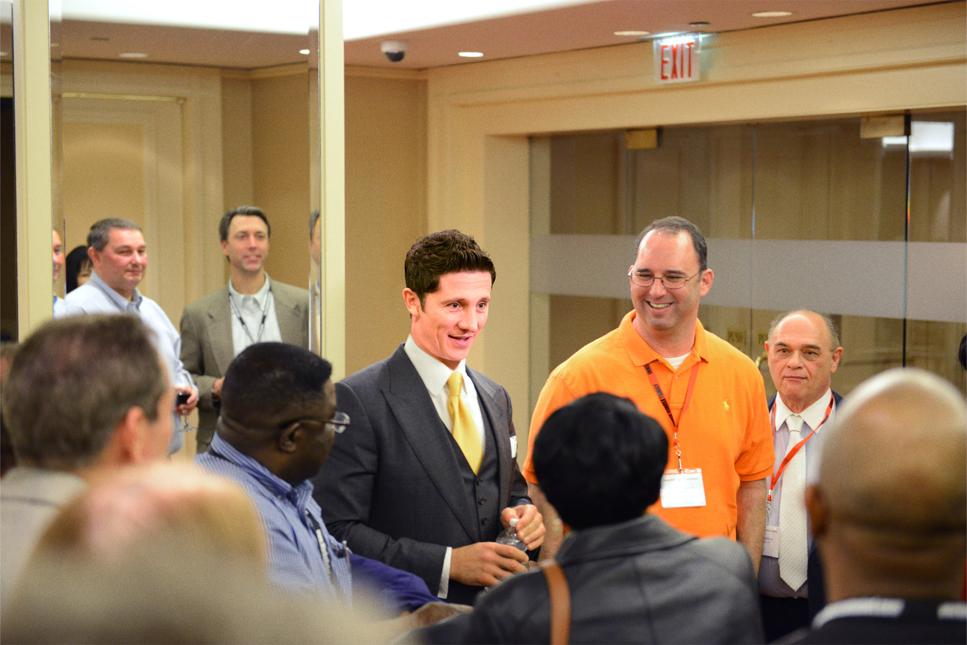 LIVE Seminar Testimonial by Mike from Philadelphia, PA Marko Rubel