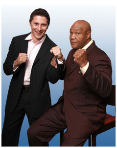 George Foreman and Marko Rubel