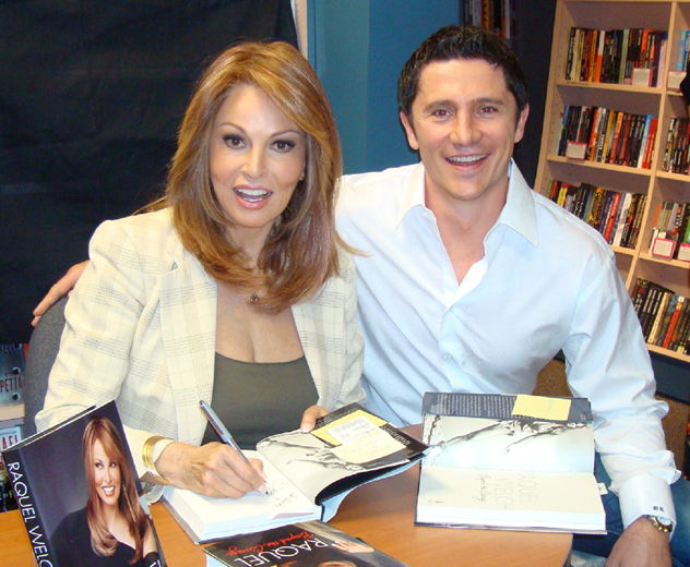 Raquel Welch with Marko Rubel