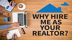 Step to hire real estate agent