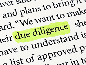 Why Due Diligence Matters