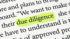 Why Due Diligence Matters