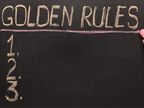 The 3 Golden Rules for Real Estate Investing